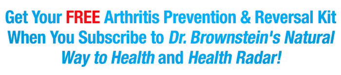 Arthritis Prevention & Reversal Kit