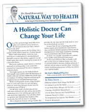 A Holistic Doctor Can Change Your Life