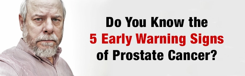 What Are The 5 Warning Signs Of Prostate Cancer Prostate Cancer 