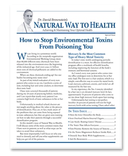 How to Stop Environmental Toxins From Poisoning You