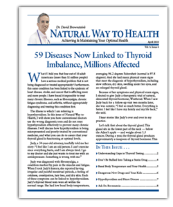 59 Diseases Linked to Thyroid Imbalance
