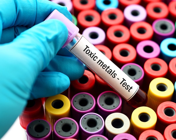 image of toxic metals blood test