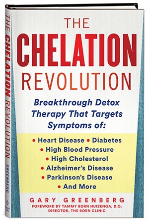 image of The Chelation Revolution Breakthrough Detox book